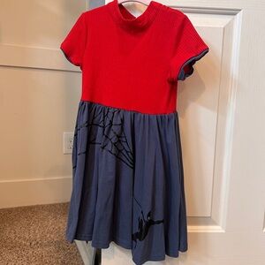 Taylor Joelle Web-Slinging Spider-Man Dress